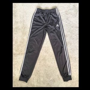 Boys 14-16 Gray Adidas Jogger Athletic Pant